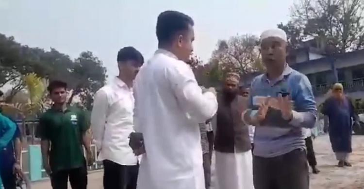 সারজিসকে বিএনপি নেতার ‘ধমক’, ভিডিও ভাইরাল
