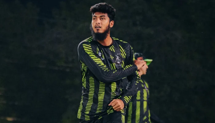 রিশাদ হোসেন। ছবি: সংগৃহীত