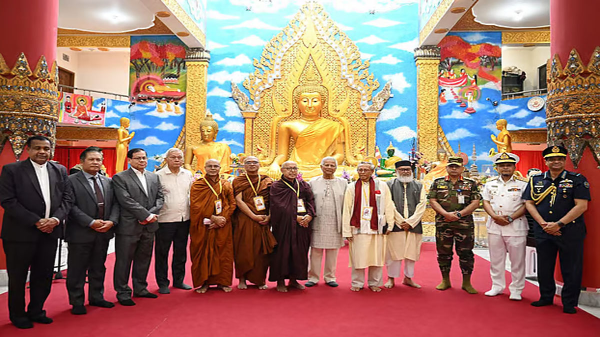 ‘আমরা চাই, পার্বত্য চট্টগ্রামে যেন শান্তি বিরাজ করে’