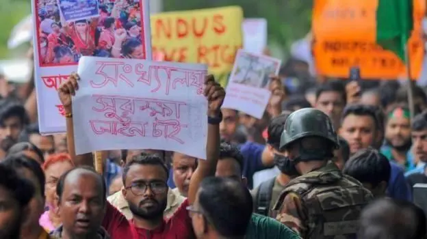 সংখ্যালঘু প্রসঙ্গে মার্কিন প্রতিবেদনে বাংলাদেশ নিয়ে যা বলা হয়েছে