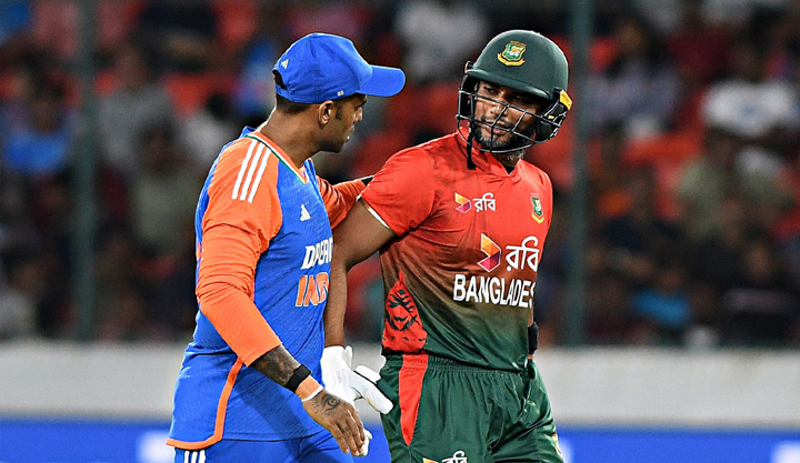 রিয়াদের বিদায়ী ম্যাচে ব্যর্থতার ১৬ কলা পূর্ণ টাইগারদের