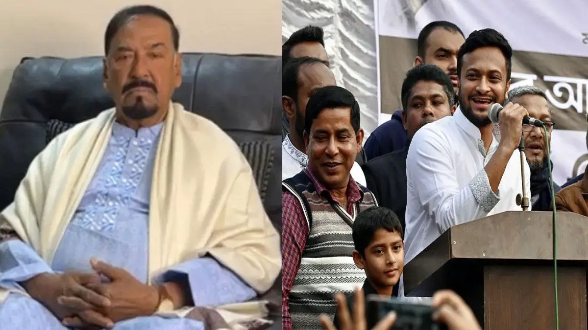 মুরব্বিদের উপদেশ অমান্য করে বিপদে সাকিব