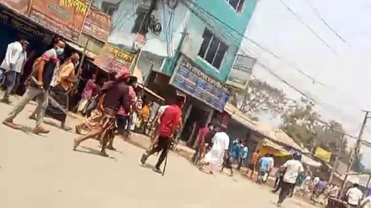 রংপুরে বিএনপির দুই পক্ষের সংঘর্ষে নিহত ১, সাংবাদিকসহ আহত ২৫