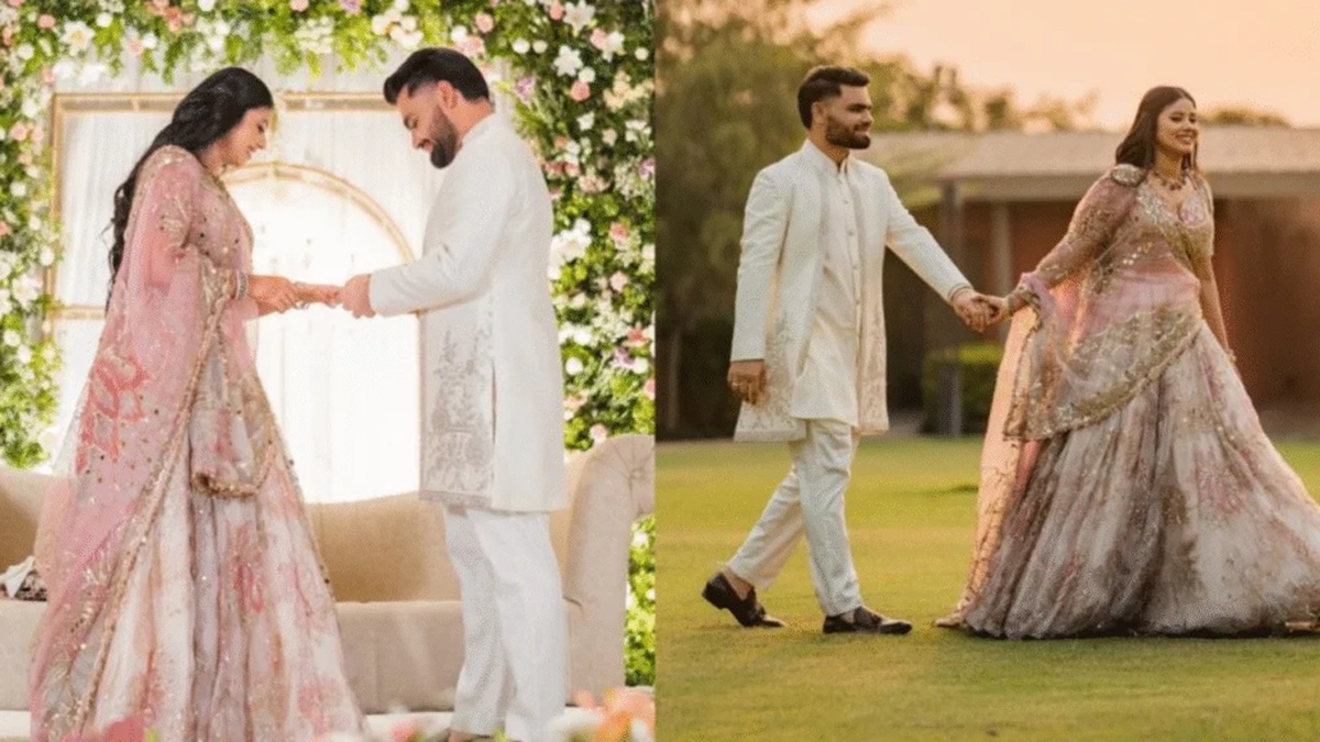 রিঙ্কু সিং ও প্রিয়া সরোজ। ছবি- সংগৃহীত