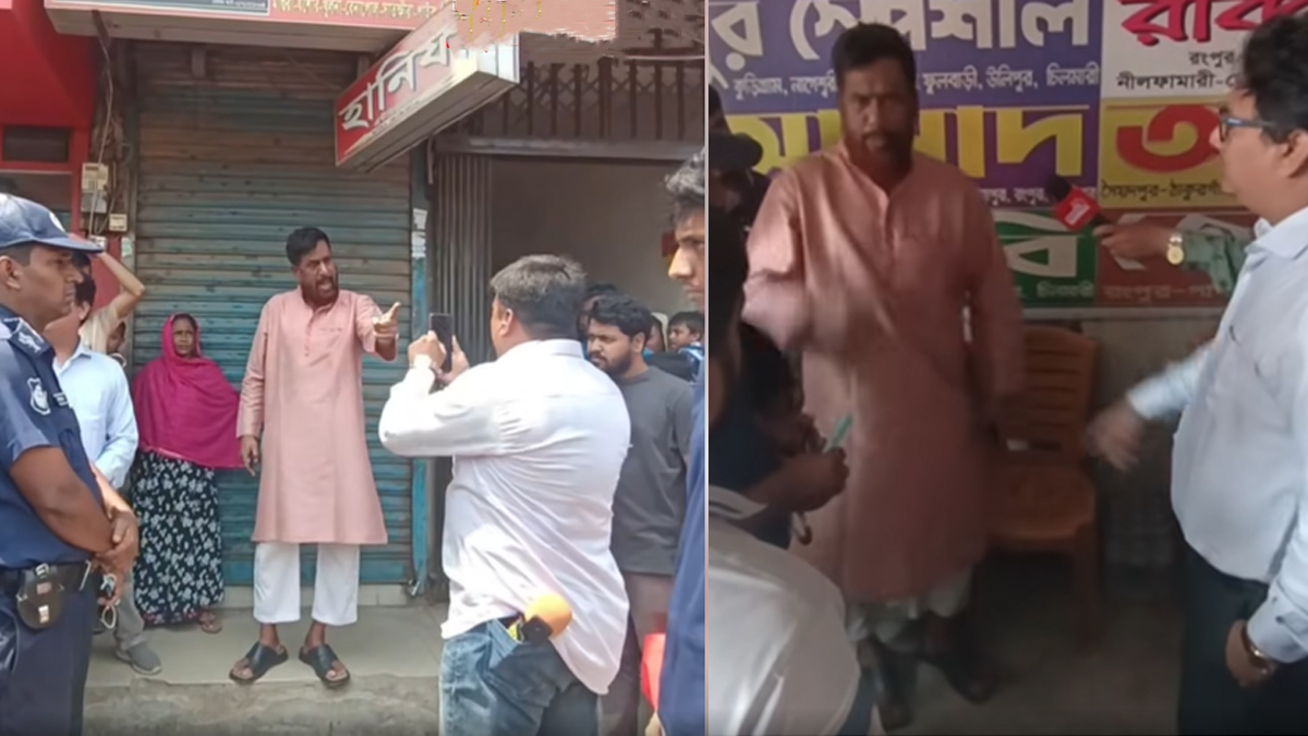 ম্যাজিস্ট্রেটকে হুমকি দিলেন কাউন্টার ম্যানেজার