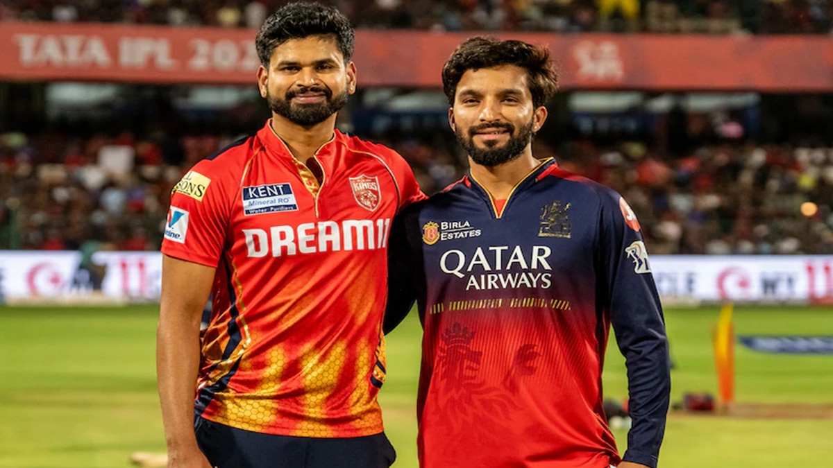 বেঙ্গালুরু ও পাঞ্জাবের অধিনায়ক। ছবি: সংগৃহীত
