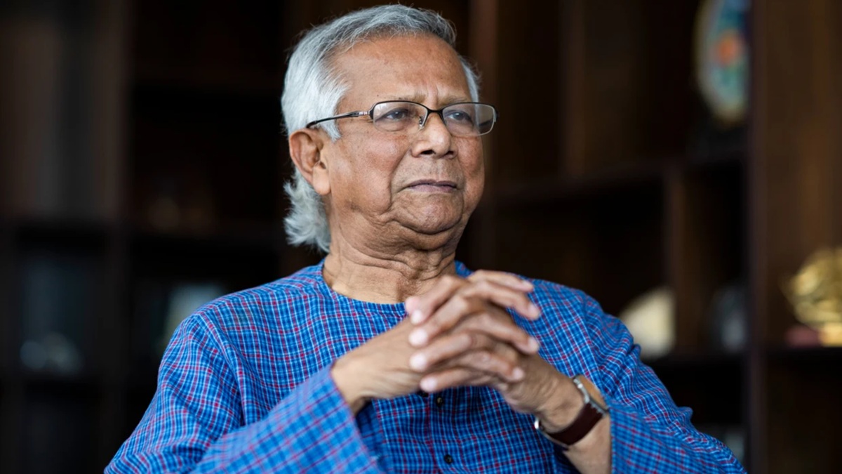 ট্রাম্প-স্টারমার-মাস্কের পাশে ড. ইউনূস