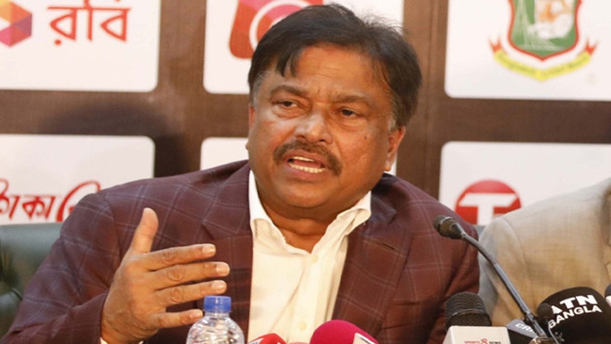 ফারুক আহমেদ। ছবি-সংগৃহীত