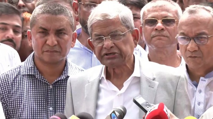 রাষ্ট্রপতি ইস্যুতে কোন হটকারি সিদ্ধান্ত না নেওয়ার আহবান মির্জা ফখরুলের