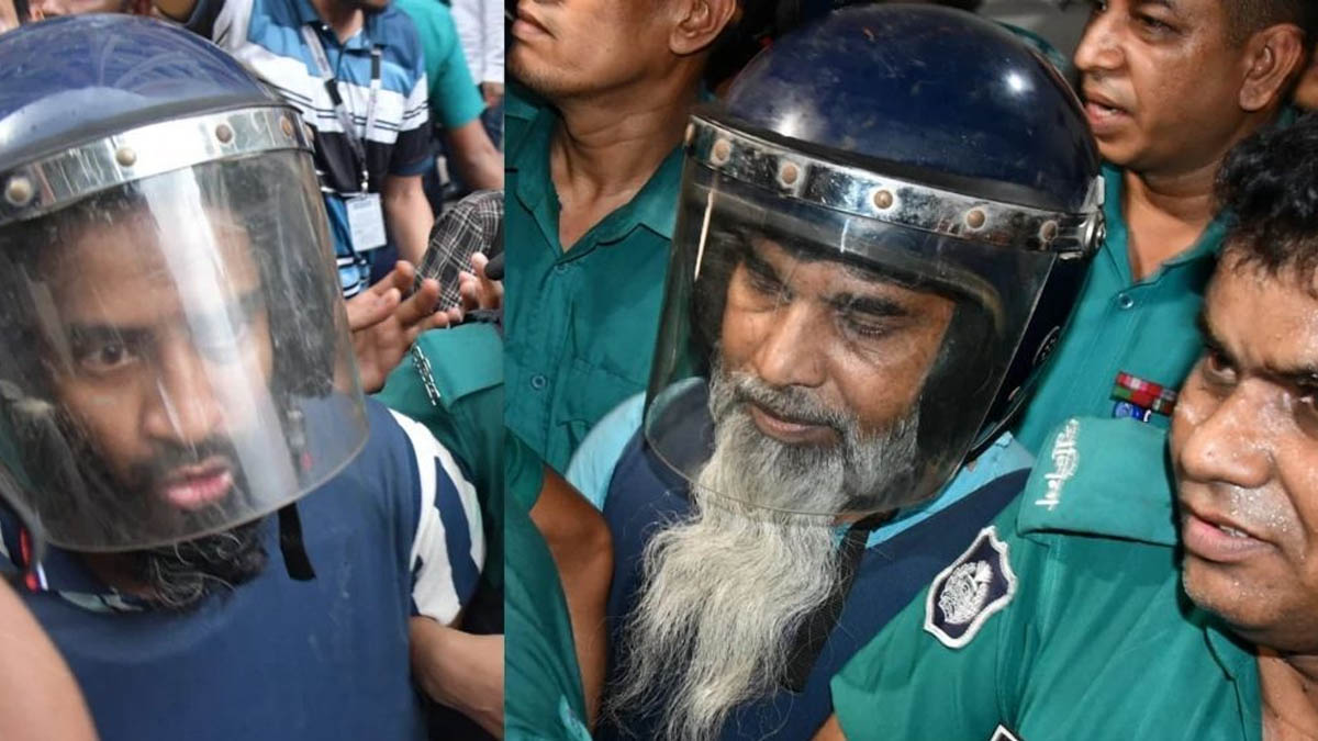 রিমান্ডে সুব্রত বাইন-মোল্লা মাসুদসহ আসামিরা।       ছবি- সংগৃহীত