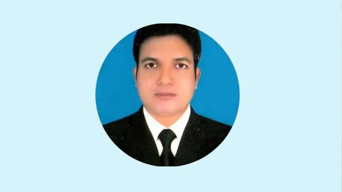 প্রতারক মো. আবদুল ওয়ারেশ আনসারী।         ছবি: সংগৃহীত