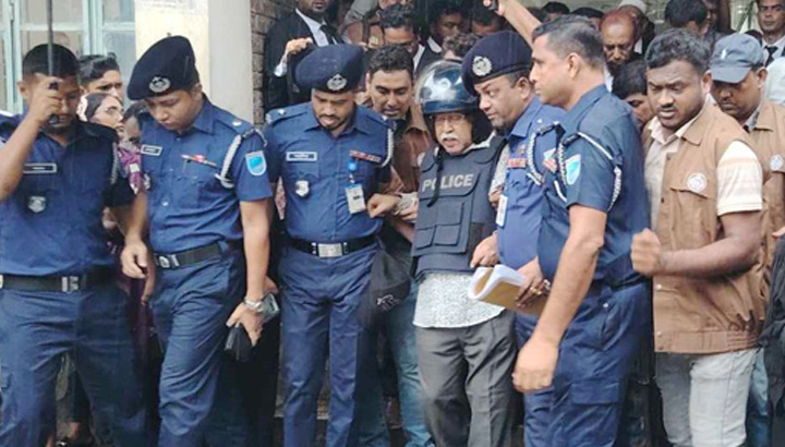 সাবেক শিল্পমন্ত্রী নূরুল মজিদের রিমান্ড নামঞ্জুর, কারাগারে প্রেরণ