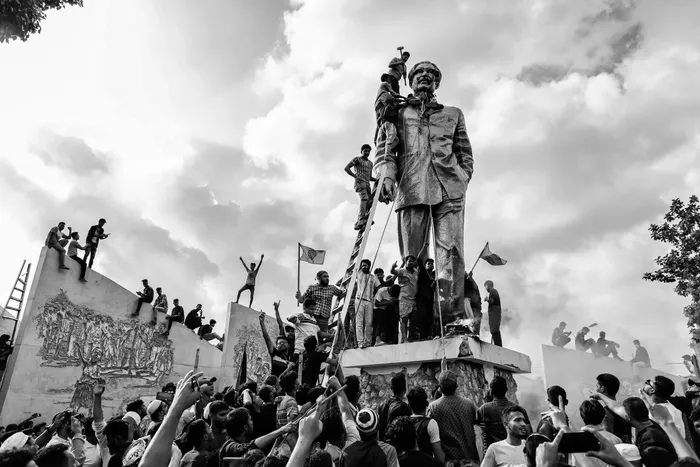 ‘ওয়ার্ল্ড প্রেস ফটো’ পুরস্কারে অভ্যুত্থানের ছবি