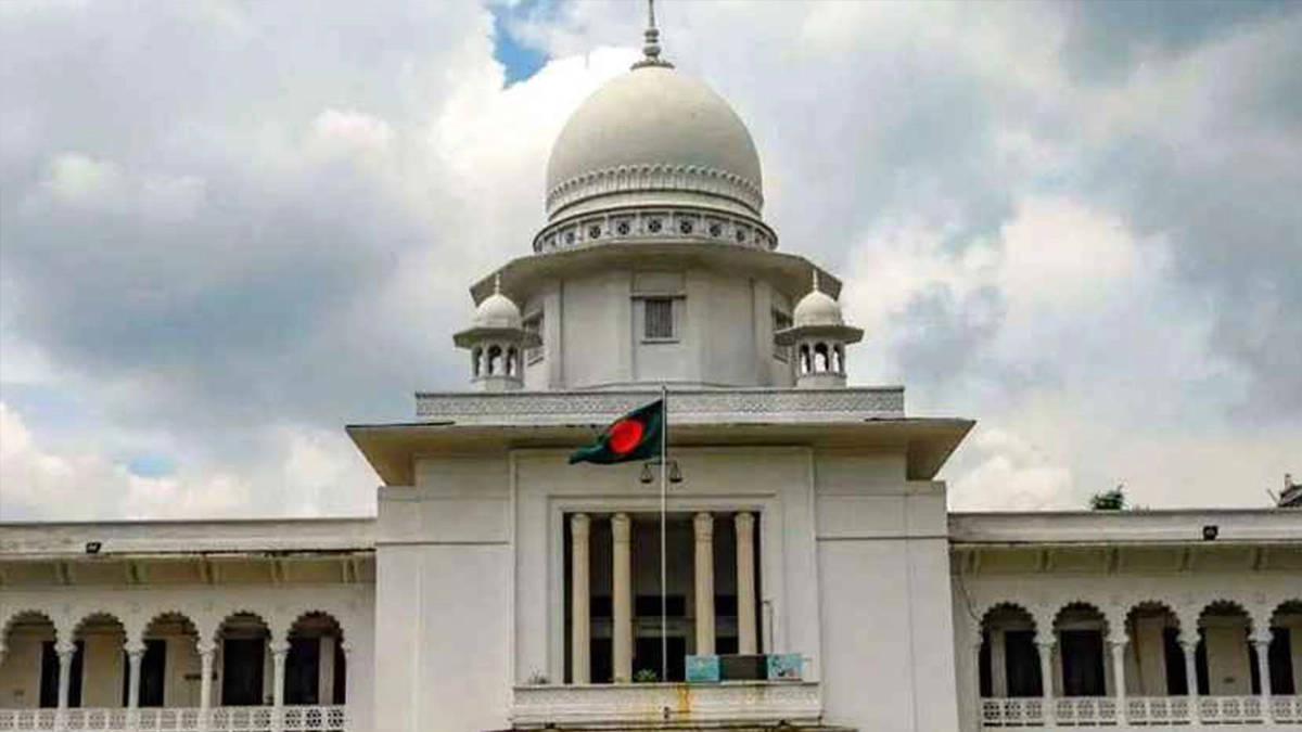 গুরুত্বপূর্ণ মামলার শুনানি লাইভ সম্প্রচারে হাইকোর্টের রুল