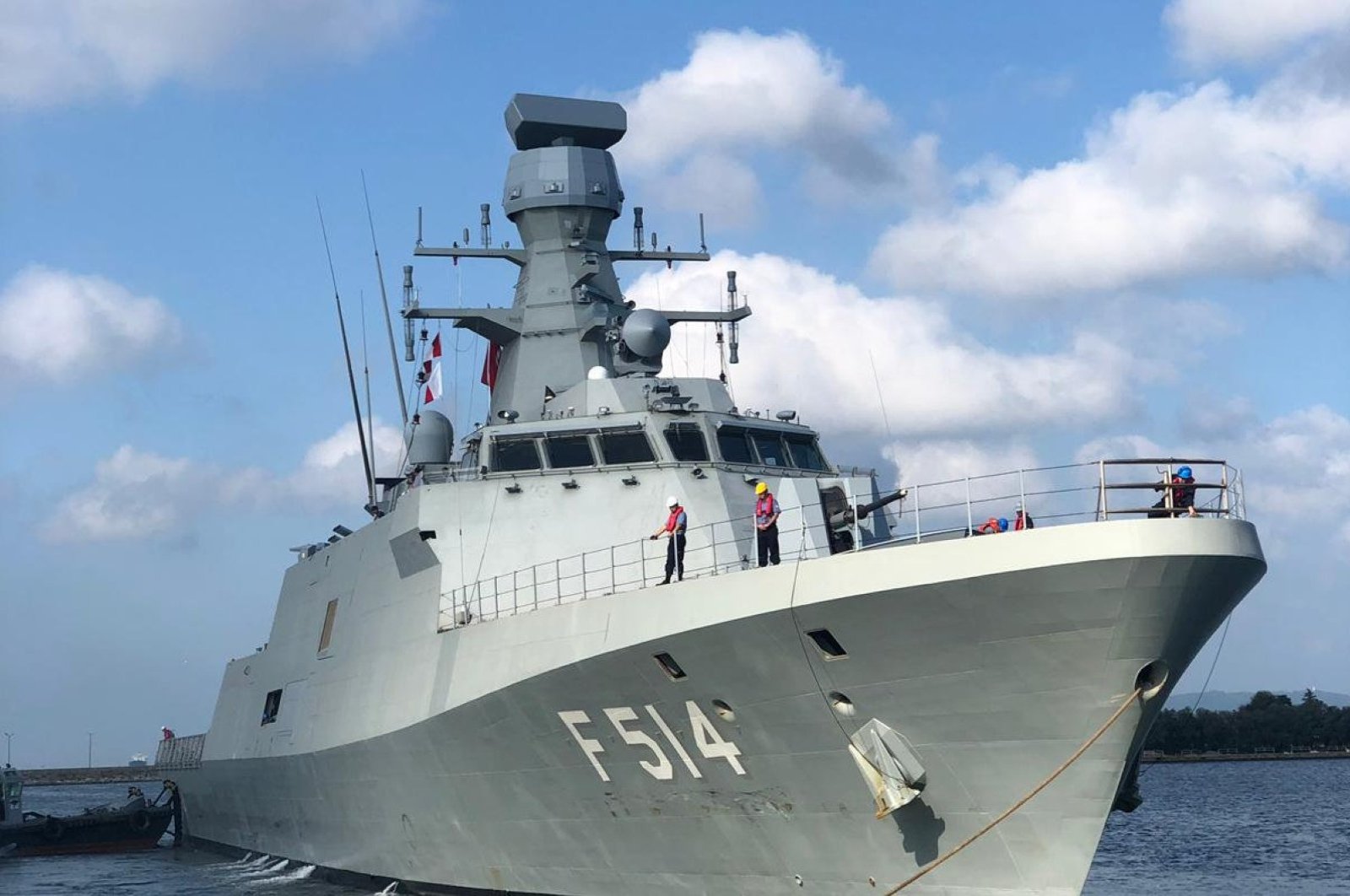 Turkey to launch 1st domestic I-class frigate on Jan 23 | Daily Sabah