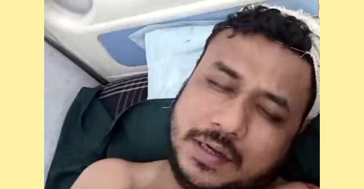 লাকসামে বিএনপির হামলায় পুলিশ সদস্য আহত