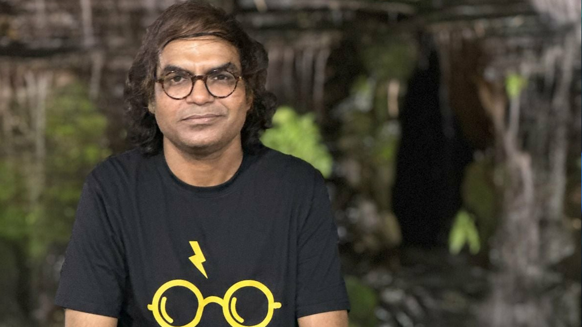গীতিকার ও সুরকার এ মিজান। ছবি - রূপালী ফটো