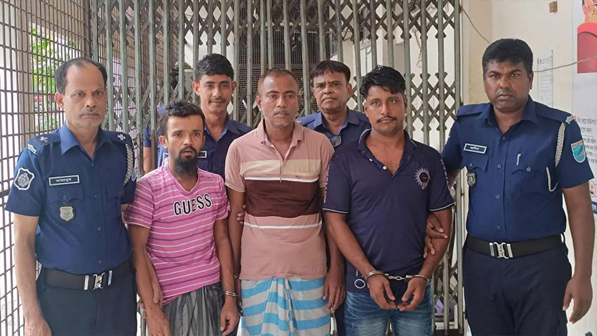 নারায়ণগঞ্জে অটোরিকশাচালক হত্যায় তিন জনের মৃত্যুদণ্ড