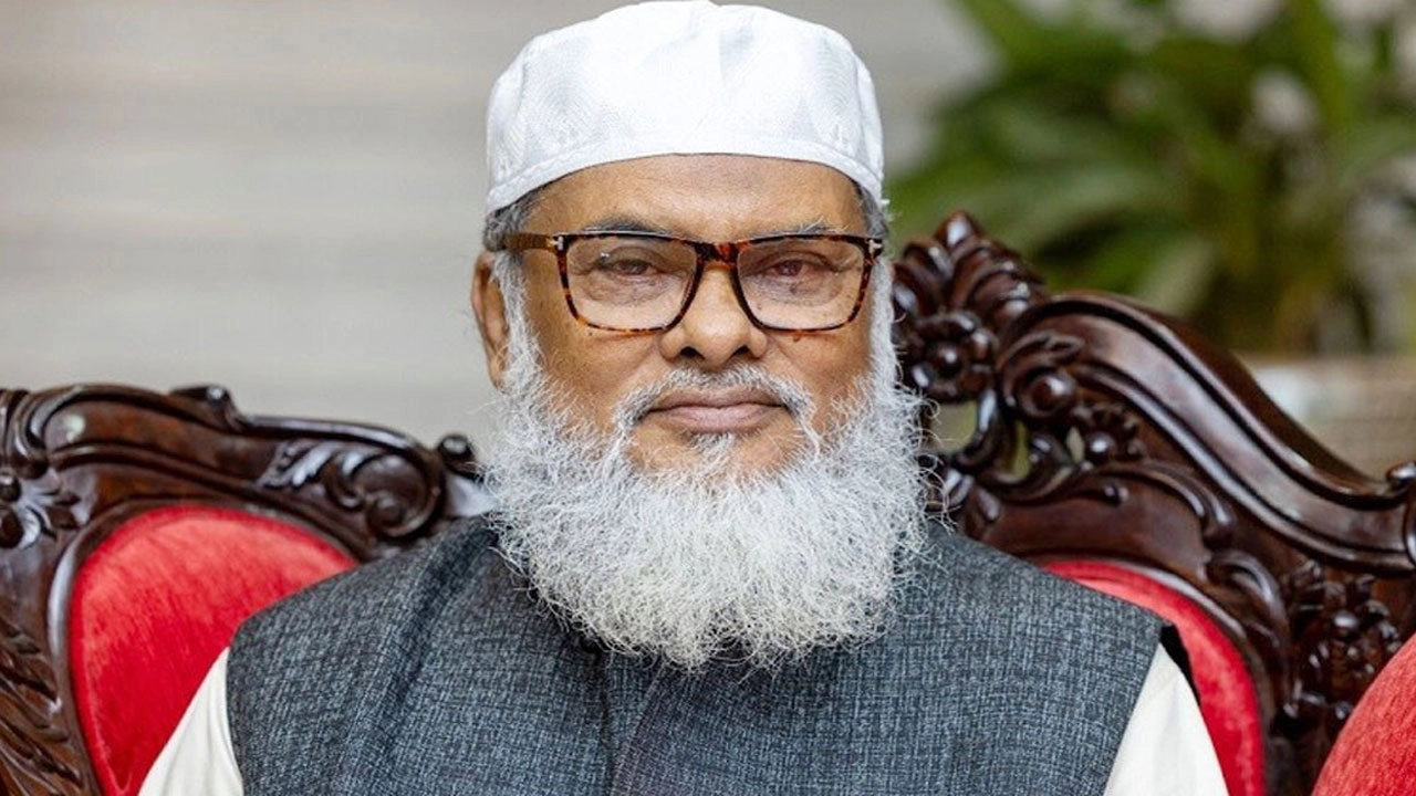 ধর্ম বিষয়ক উপদেষ্টা ড. আ ফ ম খালিদ হোসেন। ছবি- সংগৃহীত
