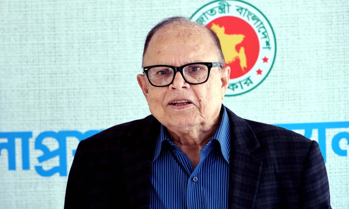 খাদ্য ও ভূমি উপদেষ্টা আলী ইমাম মজুমদার। ছবি- সংগৃহীত