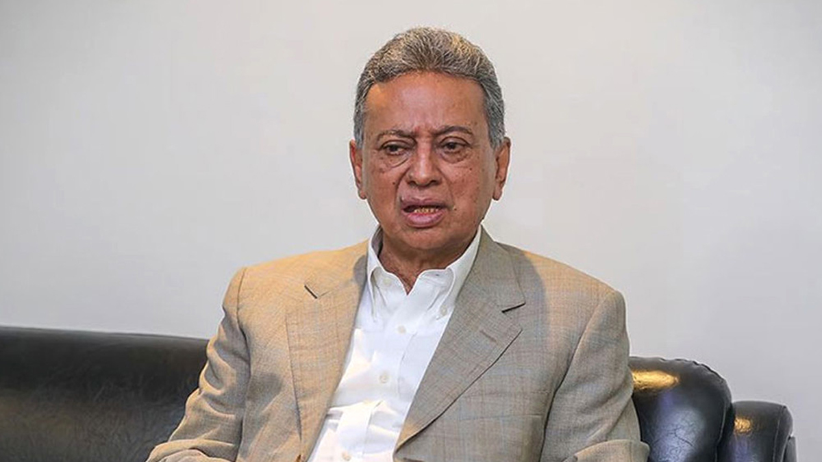 বিএনপির স্থায়ী কমিটির সদস্য আমীর খসরু মাহমুদ চৌধুরী। ছবি- সংগৃহীত