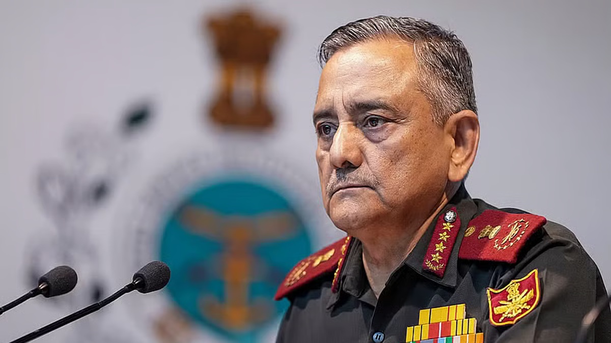 ভারতের প্রতিরক্ষা প্রধান অনিল চৌহান। ছবি- সংগৃহীত