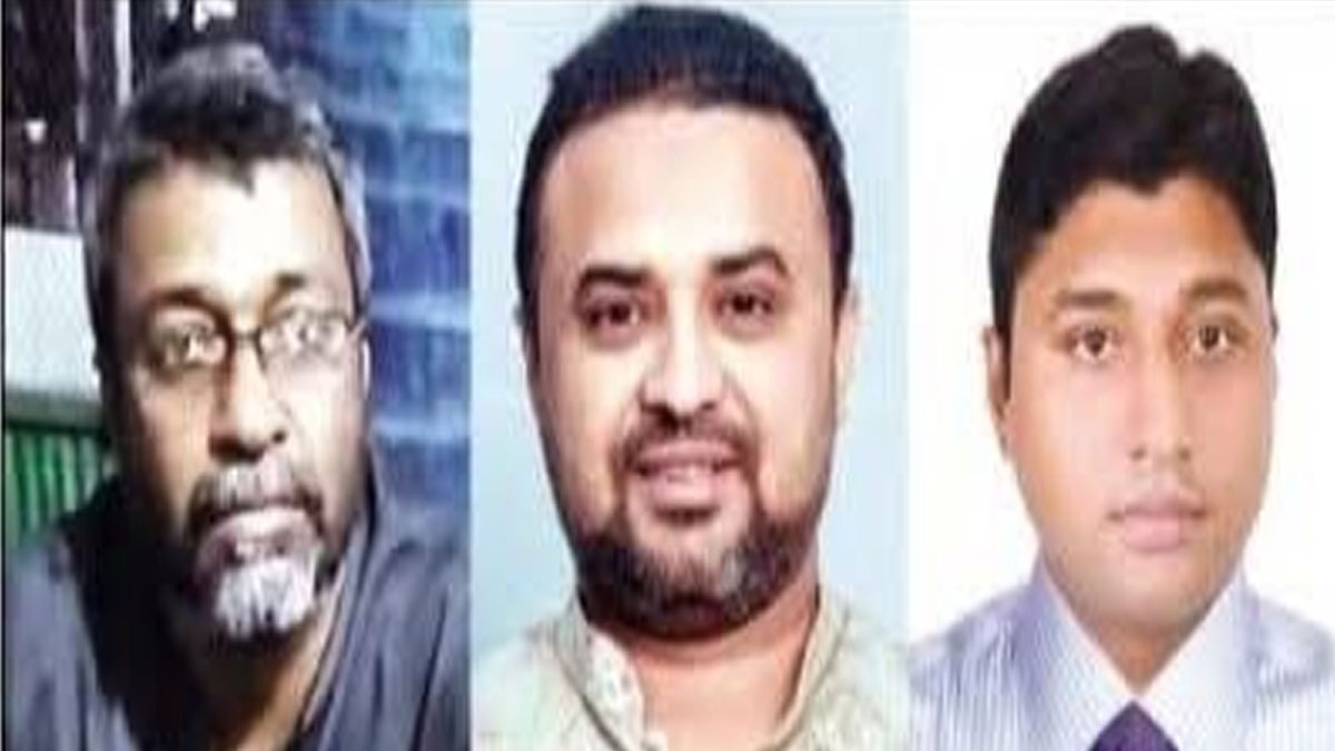 বগুড়ার আ.লীগ-যুবলীগের ৩ নেতা ঢাকায় গ্রেপ্তার