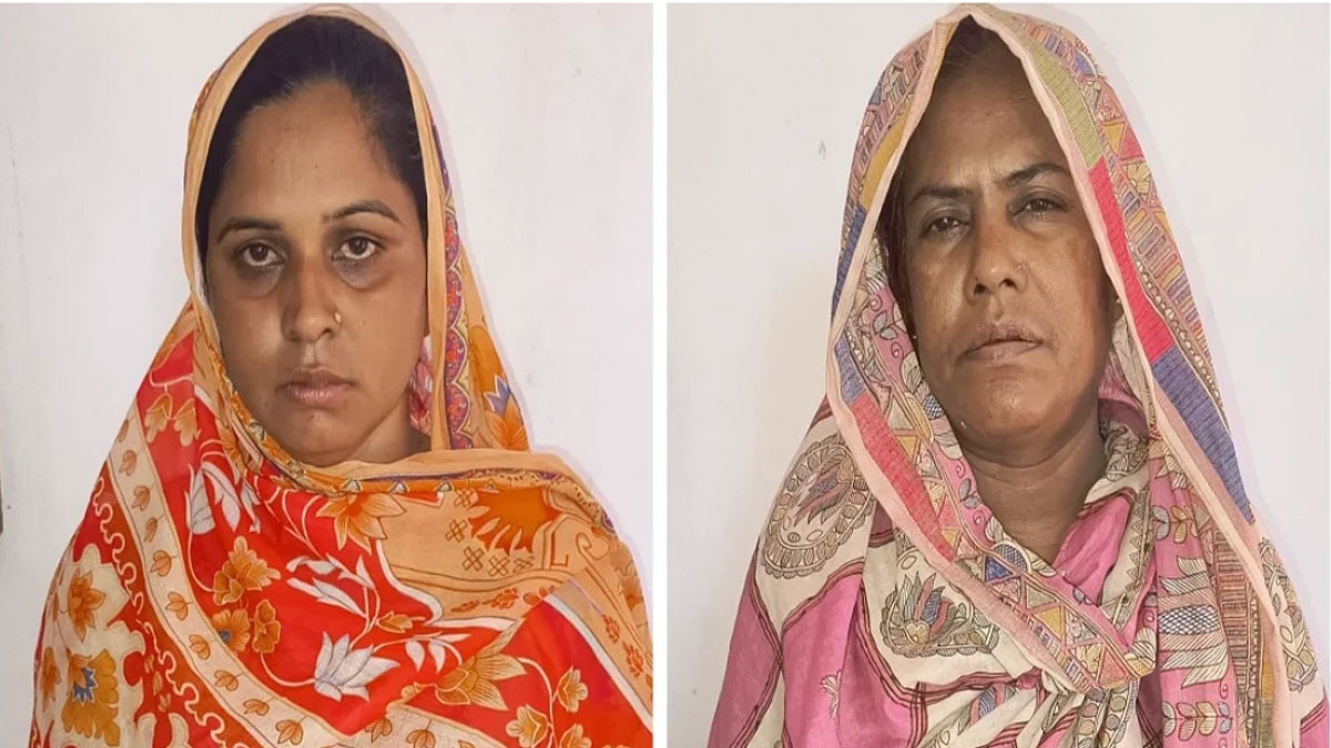 বগুড়ায় মহিলা লীগের দুই নেত্রী গ্রেপ্তার