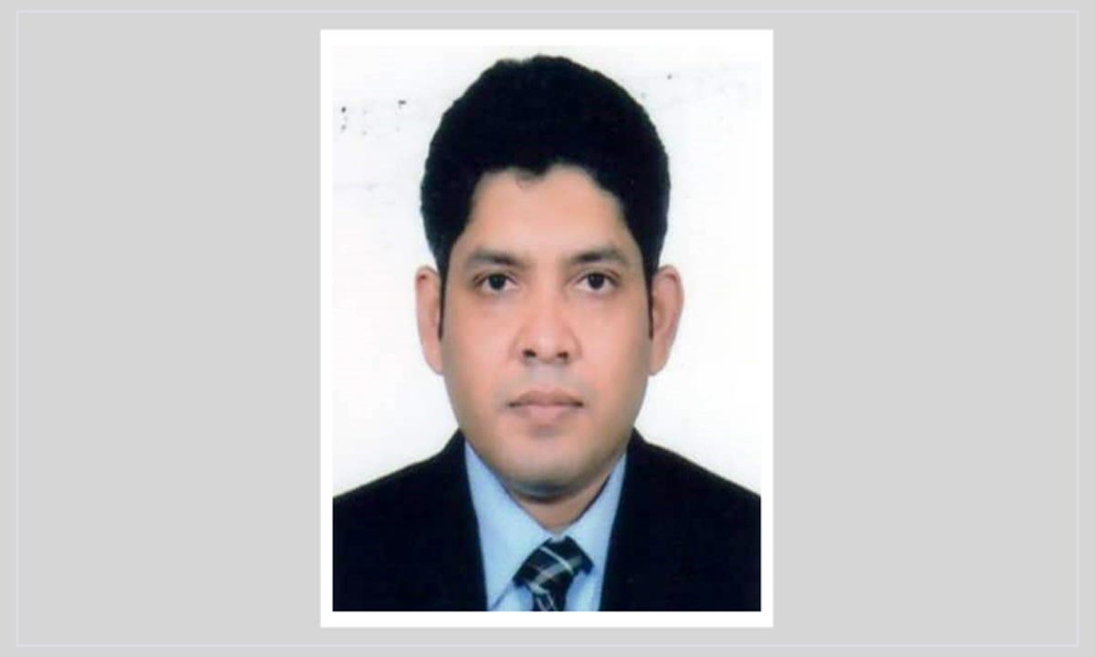 শরীয়তপুরের জেলা প্রশাসক ও জেলা ম্যাজিস্ট্রেট মোহাম্মদ আশরাফ উদ্দিন। ছবি- সংগৃহীত