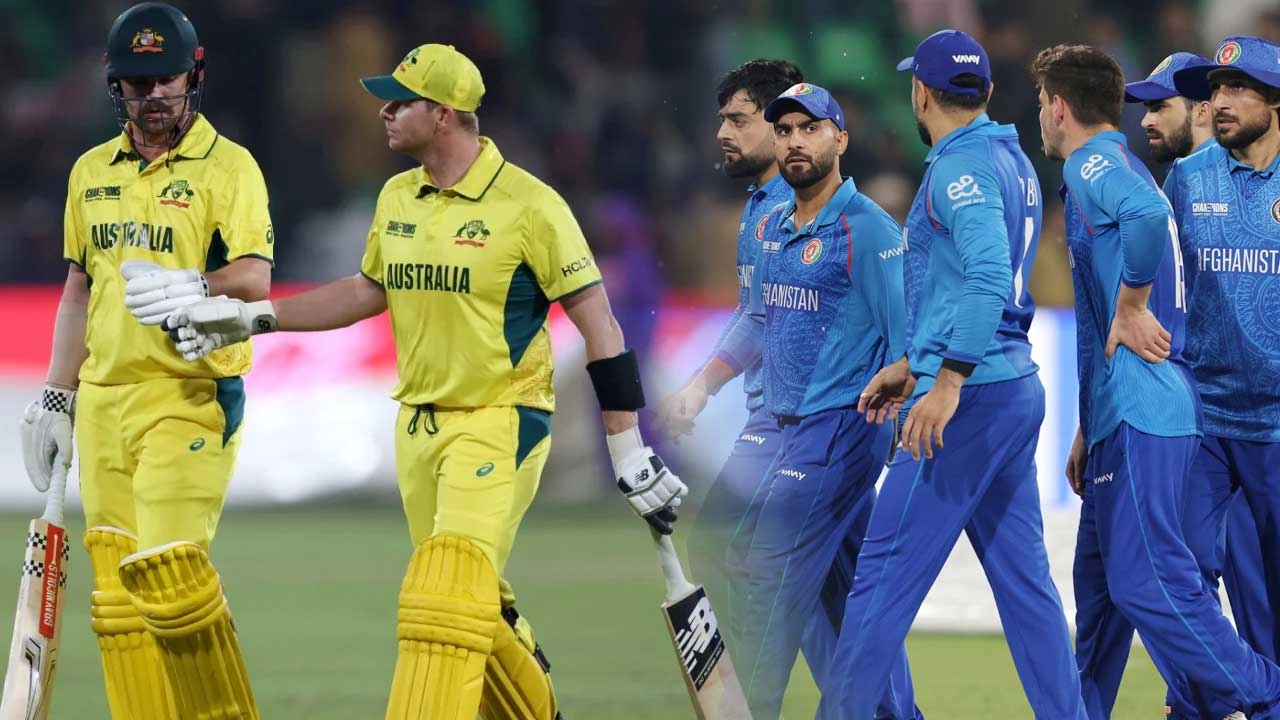 বৃষ্টিতে কঠিন হলো আফগানিস্তানের চ্যালেঞ্জ, সেমিতে অস্ট্রেলিয়া