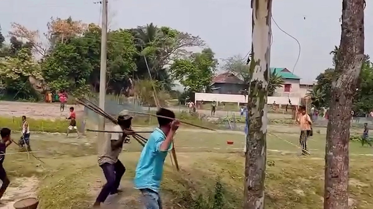 ব্রাহ্মণবাড়িয়ায় ফুটবল খেলাকে কেন্দ্রে করে সংঘর্ষ, আহত ১০