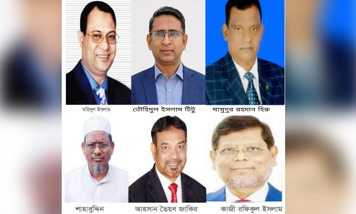 বগুড়া-১ আসনে ভোটযুদ্ধে লড়বে বিএনপি ও জামায়াত প্রার্থীরা। ছবি- রূপালী বাংলাদেশ