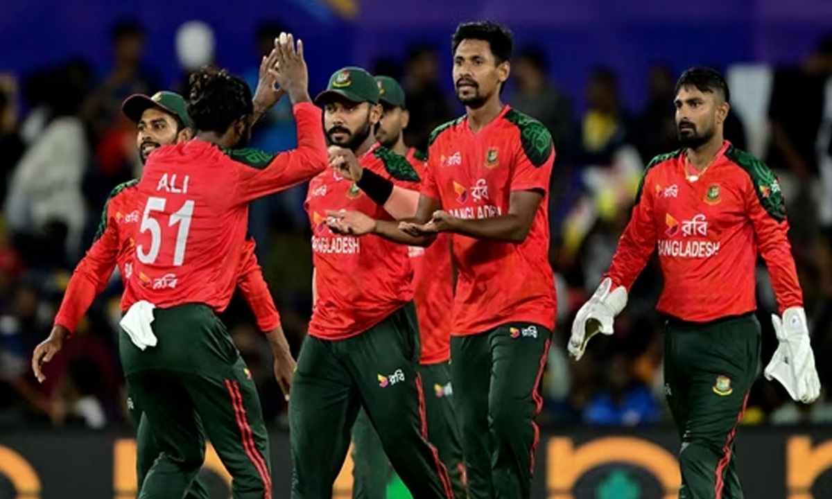 এক ম্যাচ হাতে রেখে সিরিজ নিশ্চিত করল বাংলাদেশ। ছবি- সংগৃহীত