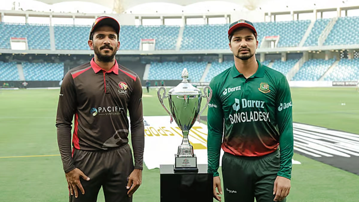 আমিরাতের বিপক্ষে সিরিজ খেলবে বাংলাদেশ, সূচি চূড়ান্ত
