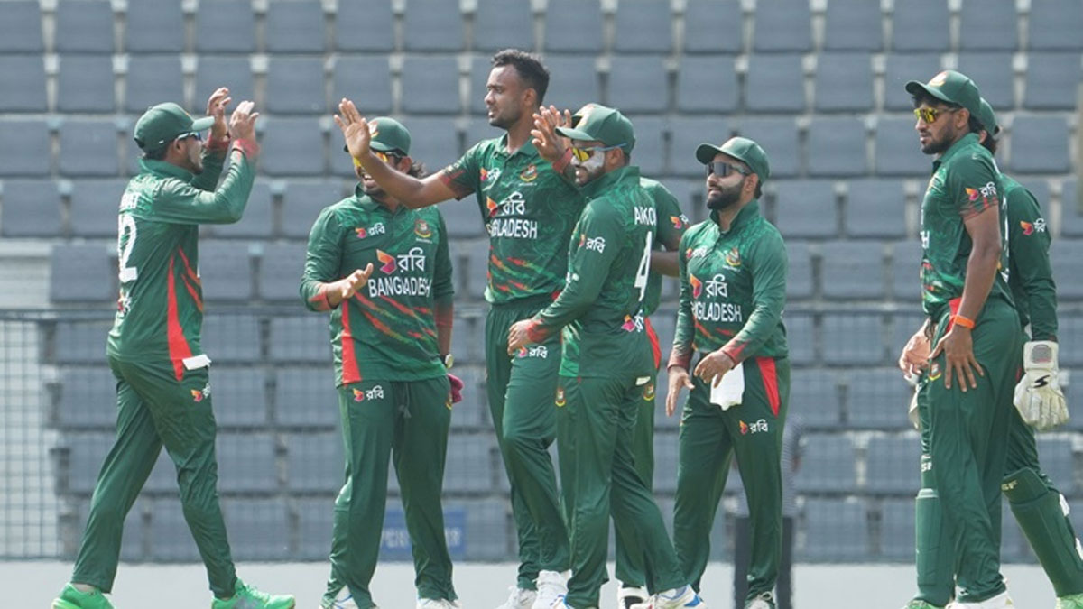 টাইগারদের দাপটে বিধ্বস্ত নিউজিল্যান্ড ‘এ’ দল