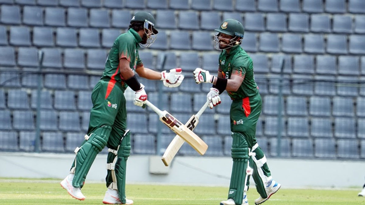 নিউজিল্যান্ড ‘এ’ দলকে উড়িয়ে দিল বাংলাদেশ