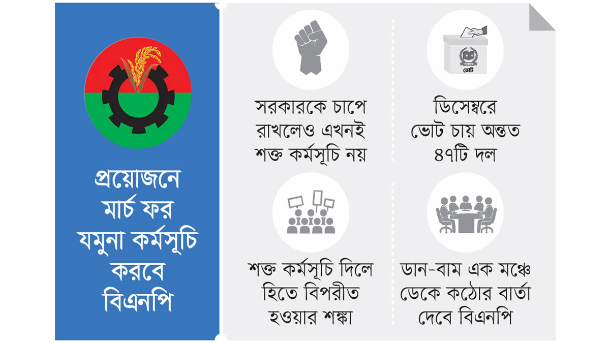 সময় নিয়ে ভিন্নমত হলেও রোডম্যাপ চায় সবাই