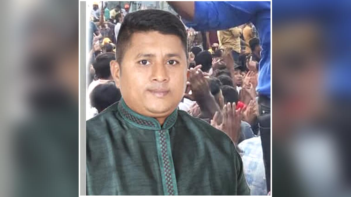 মনির হোসেন। ছবি- রূপালী বাংলাদেশ
