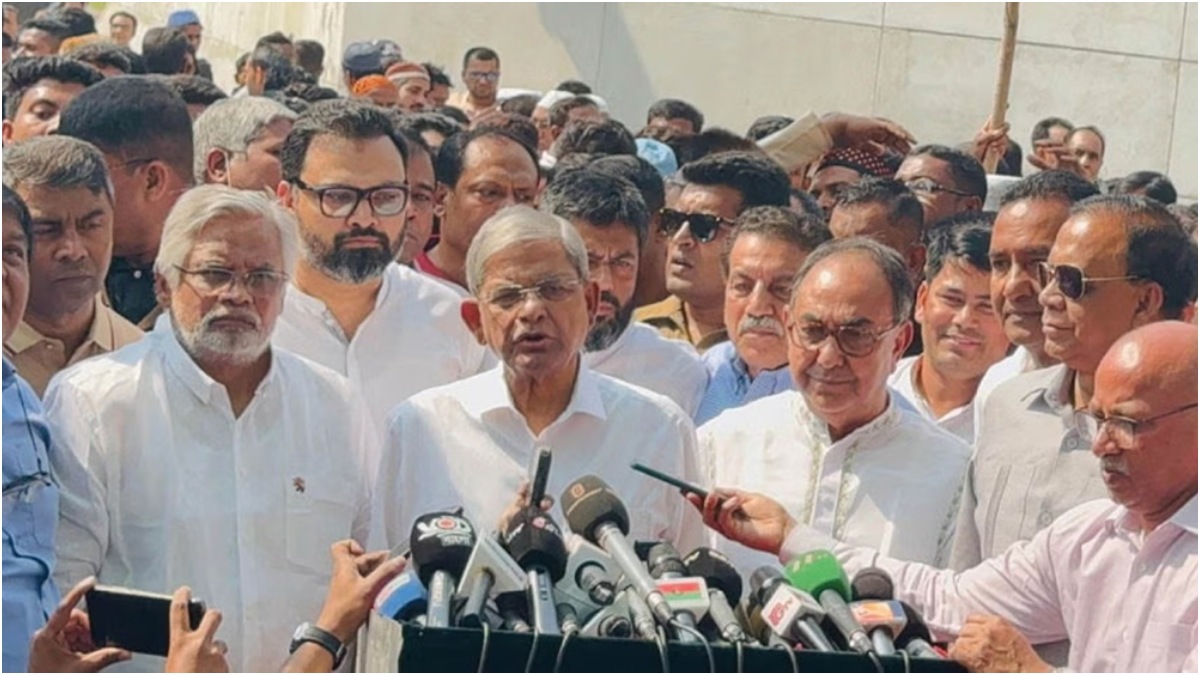 নির্বাচন নিয়ে প্রধান উপদেষ্টার বক্তব্য অস্পষ্ট: মির্জা ফখরুল