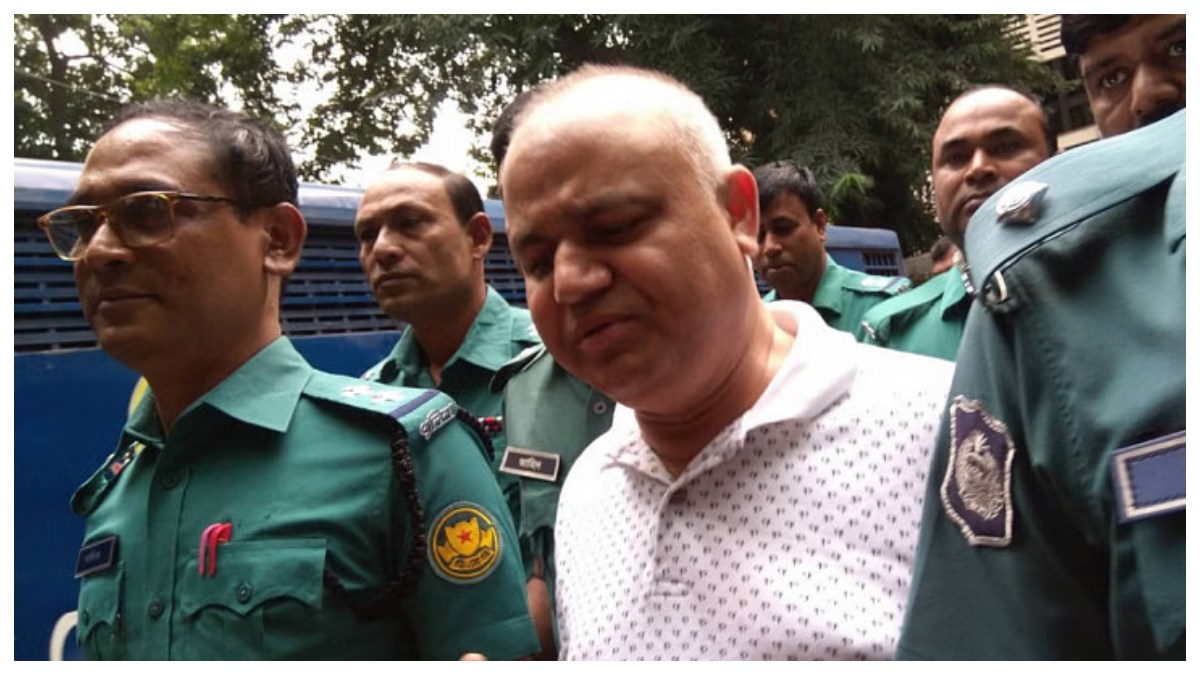 জি কে শামীমকে সাড়ে ৫ বছরের কারাদণ্ড