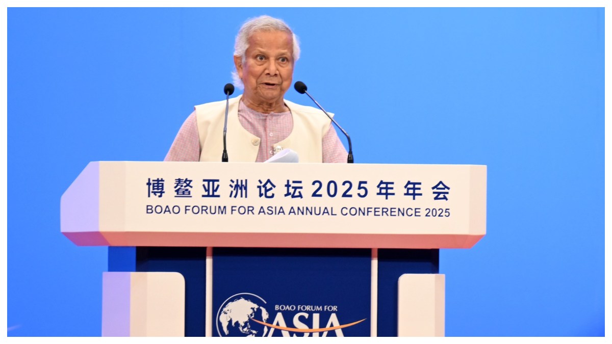 এশিয়ার দেশগুলোর জন্য পরিষ্কার রোডম্যাপ চান প্রধান উপদেষ্টা