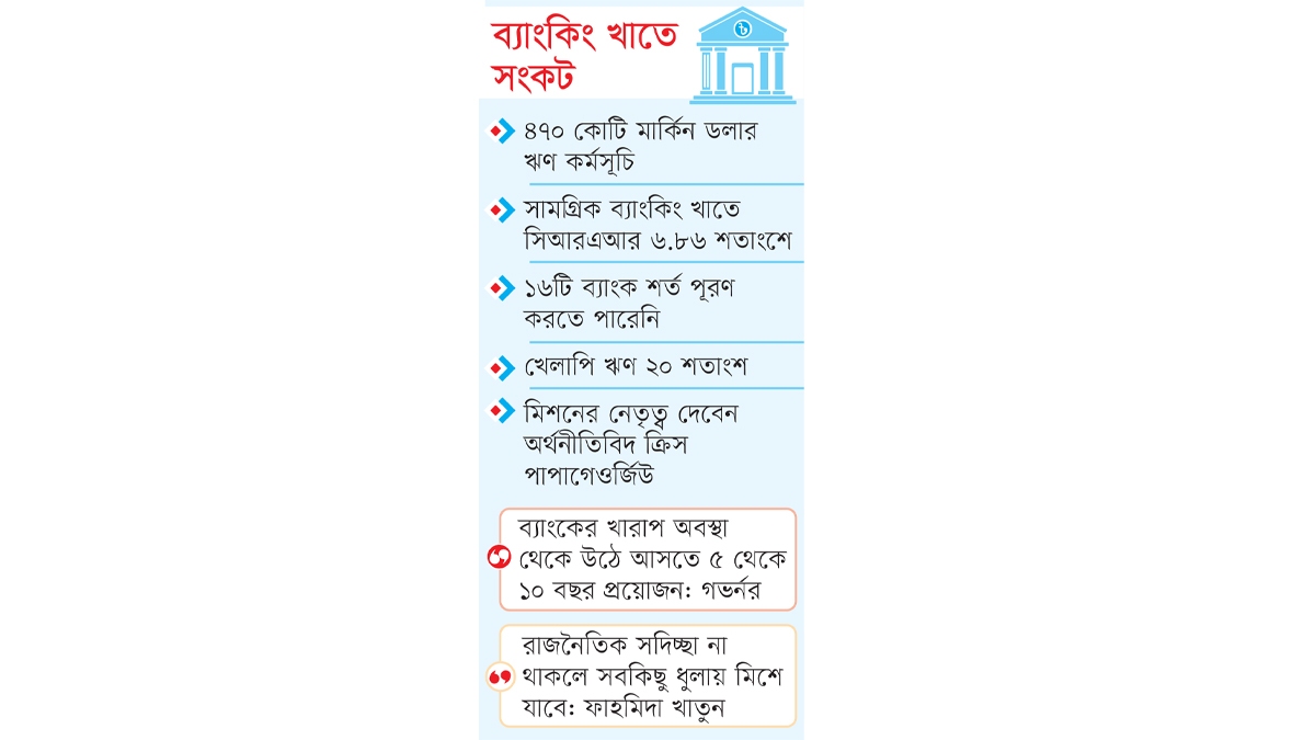 আইএমএফের শর্তের খড়গ