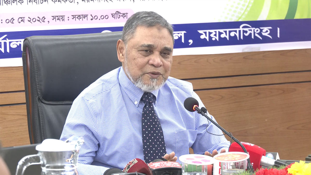 গেজেট প্রকাশের পরই আ. লীগের নিবন্ধন নিয়ে সিদ্ধান্ত: সিইসি