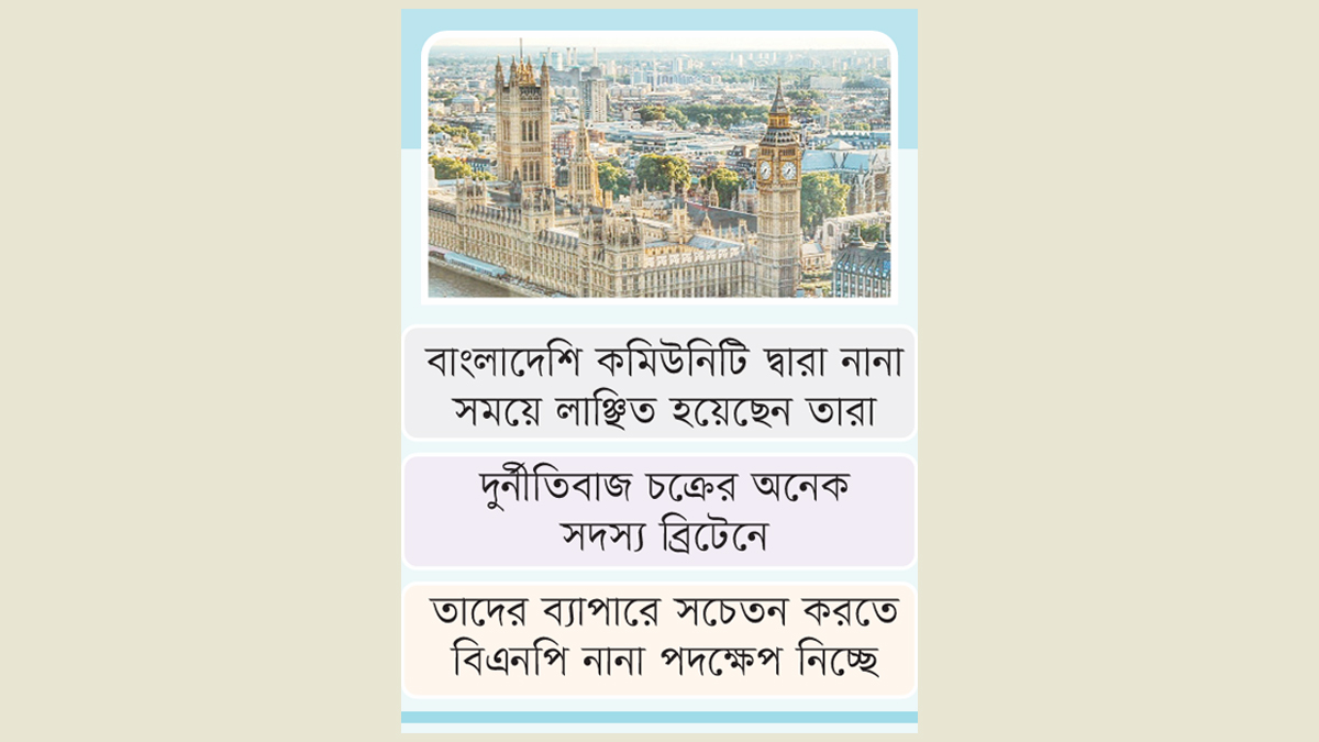 বিলাসবহুল শহর লন্ডনে আ.লীগ নেতাদের আয়েশী জীবন