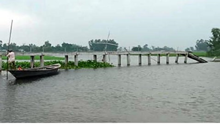 সুন্দরগঞ্জে হরিলুটের ব্রীজ পানিতে, ঢিলেঢালা তদন্ত