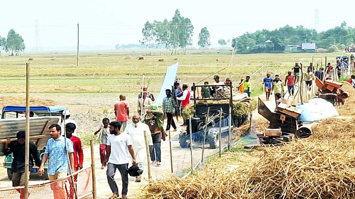 হবিগঞ্জে দুই পক্ষের সংঘর্ষে আহত ২৫