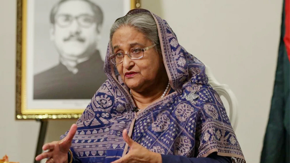 ফ্যাসিস্ট শেখ হাসিনা। ছবি- সংগৃহীত