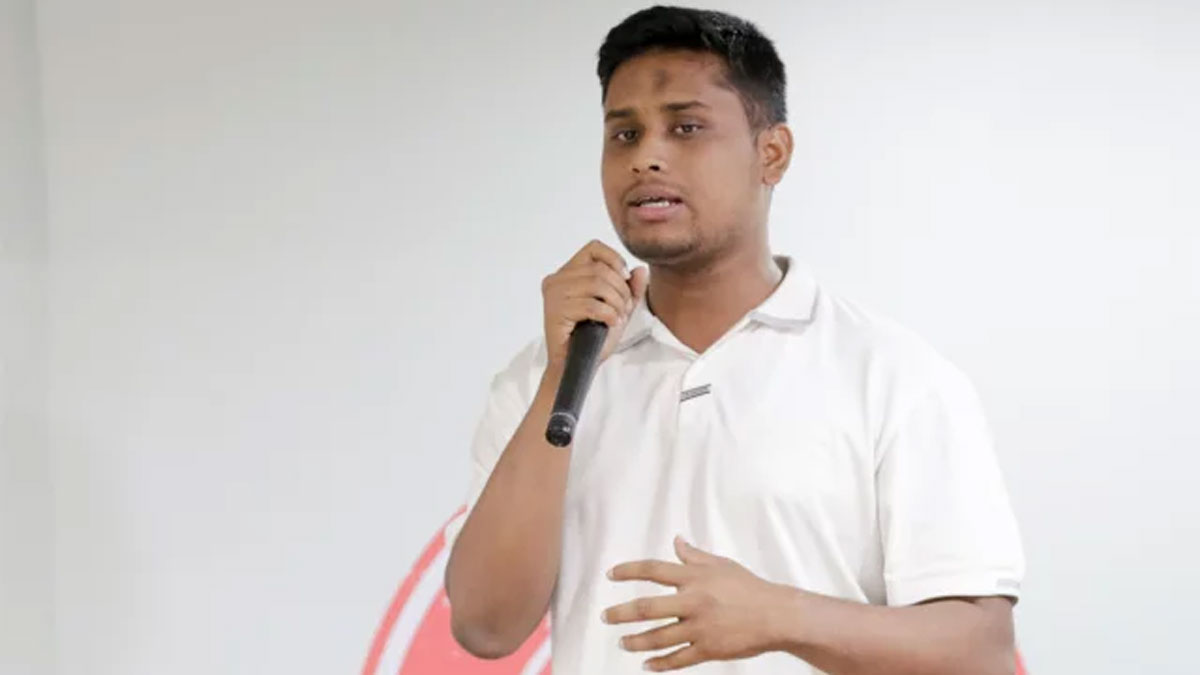 সরকারকে কাউন্টডাউন দিলেন হাসনাত, আর মাত্র ২১ কর্মদিবস  