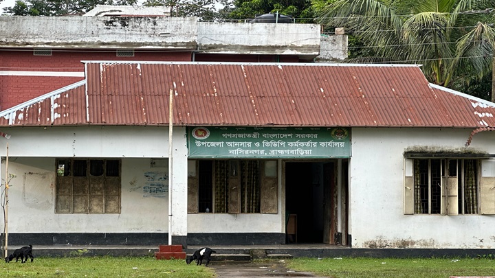 নাসিরনগরে আনসার সদস্যদের পূজার ডিউটির নামে লাখ টাকা ঘুষ বাণিজ্য