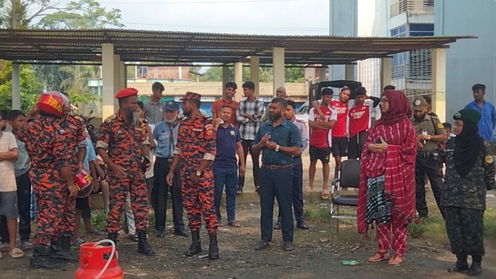 শরীয়তপুরে আন্তর্জাতিক দুর্যোগ প্রশমন দিবস পালিত